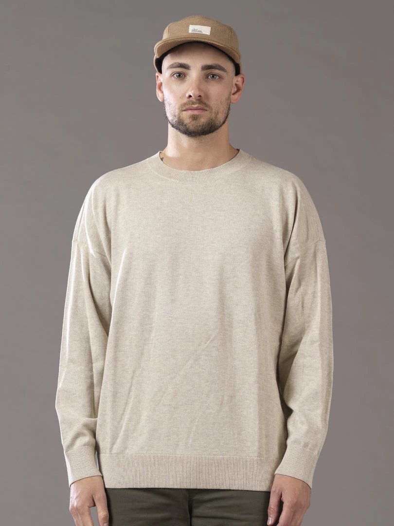 Just Another Fisherman FINN CREW - TAN MARLE