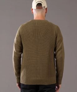 Just Another Fisherman FISH RIB CREW - MILITARY OLIVE