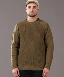 Just Another Fisherman FISH RIB CREW - MILITARY OLIVE