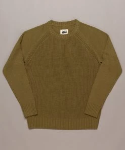 Just Another Fisherman FISH RIB CREW - MILITARY OLIVE
