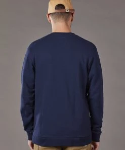 Just Another Fisherman Apparel FISHERMAN CREW - NAVY