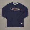 Just Another Fisherman Apparel FISHERMAN CREW - NAVY