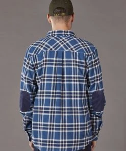 Just Another Fisherman FLANAGAN FLANNEL - TEAL CHECK Apparel