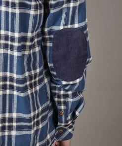 Just Another Fisherman FLANAGAN FLANNEL - TEAL CHECK Apparel