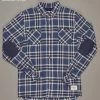 Just Another Fisherman FLANAGAN FLANNEL - TEAL CHECK Apparel