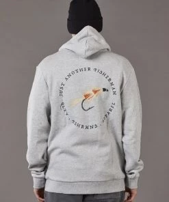 Just Another Fisherman Apparel FLY HOOD - GREY MARLE