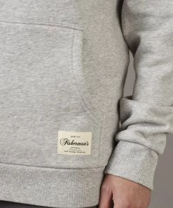 Just Another Fisherman Apparel FLY HOOD - GREY MARLE