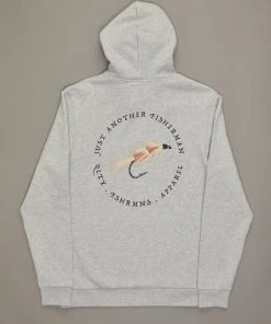 Just Another Fisherman Apparel FLY HOOD - GREY MARLE