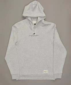 Just Another Fisherman Apparel FLY HOOD - GREY MARLE