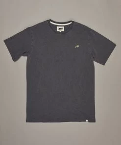 Just Another Fisherman Apparel FLY TEE - AGED BLACK