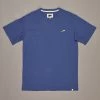 Just Another Fisherman Apparel FLY TEE - DEEP BLUE