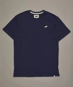 Just Another Fisherman Apparel FLY CHEST TEE - NAVY