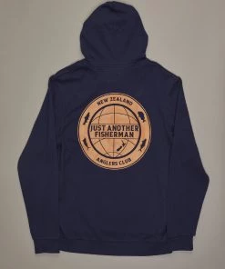 Just Another Fisherman Apparel GLOBAL ANGLER HOOD -NAVY