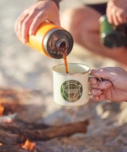 Just Another Fisherman GLOBAL ANGLER MUG - NATURAL