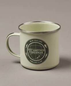 Just Another Fisherman GLOBAL ANGLER MUG - NATURAL
