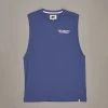 Just Another Fisherman Apparel GLOBAL ANGLER TANK - DEEP BLUE