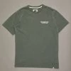 Just Another Fisherman Apparel GLOBAL ANGLER TEE - FOREST GREEN