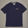 Just Another Fisherman GLOBAL ANGLER TEE - NAVY Apparel
