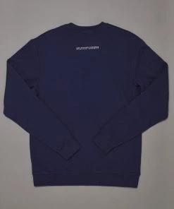 Just Another Fisherman Apparel GPS CREW - NAVY