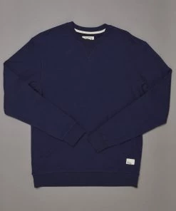 Just Another Fisherman Apparel GPS CREW - NAVY