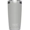 Drinkware & Coffee YETI RAMBLER 20 OZ TUMBLER - GRANITE GRAY