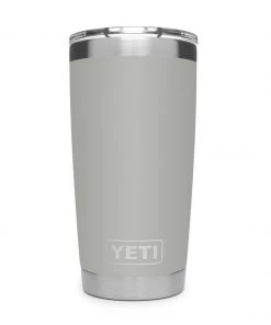 Drinkware & Coffee YETI RAMBLER 20 OZ TUMBLER - GRANITE GRAY