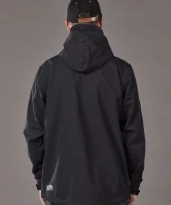 Just Another Fisherman HARBOURAGE JACKET 2.0 - BLACK Apparel
