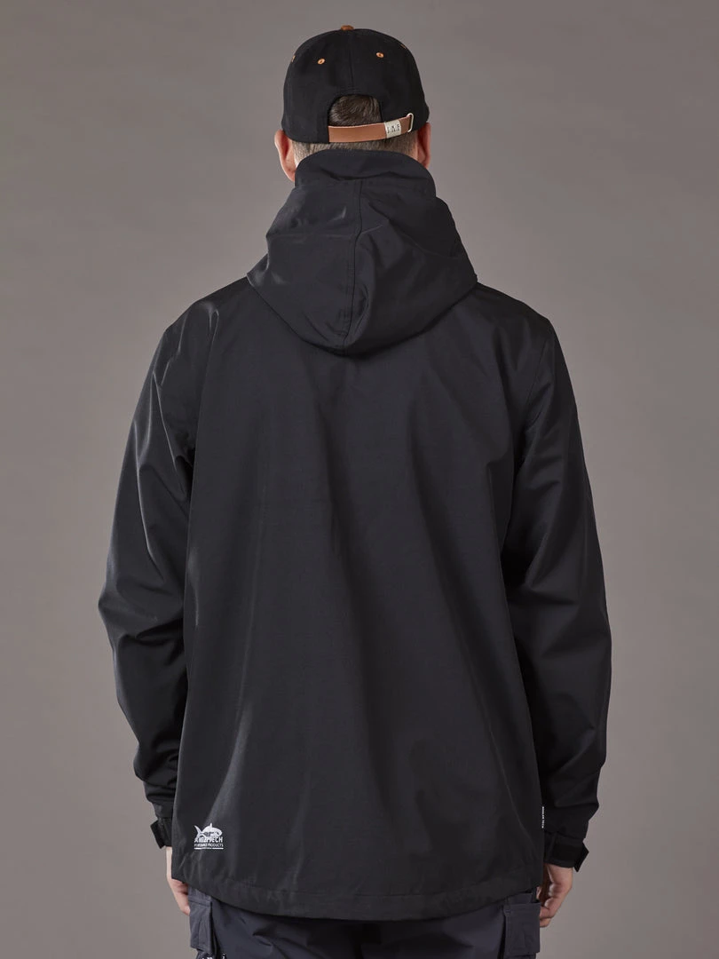Just Another Fisherman HARBOURAGE JACKET 2.0 - BLACK Apparel