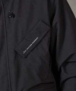 Just Another Fisherman HARBOURAGE JACKET 2.0 - BLACK Apparel
