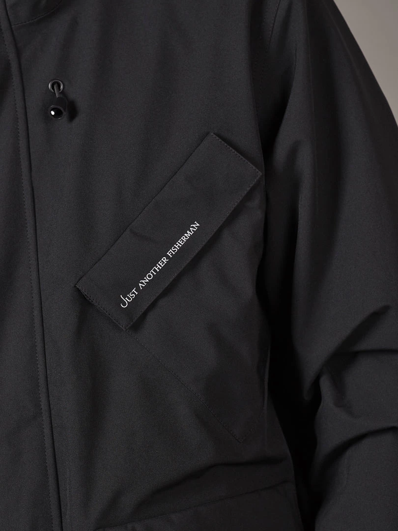 Just Another Fisherman HARBOURAGE JACKET 2.0 - BLACK Apparel