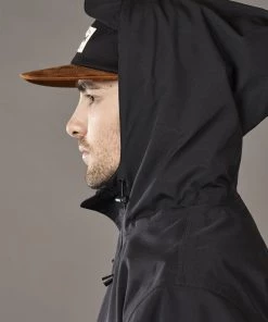 Just Another Fisherman HARBOURAGE JACKET 2.0 - BLACK Apparel