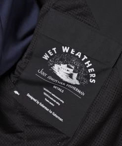 Just Another Fisherman HARBOURAGE JACKET 2.0 - BLACK Apparel