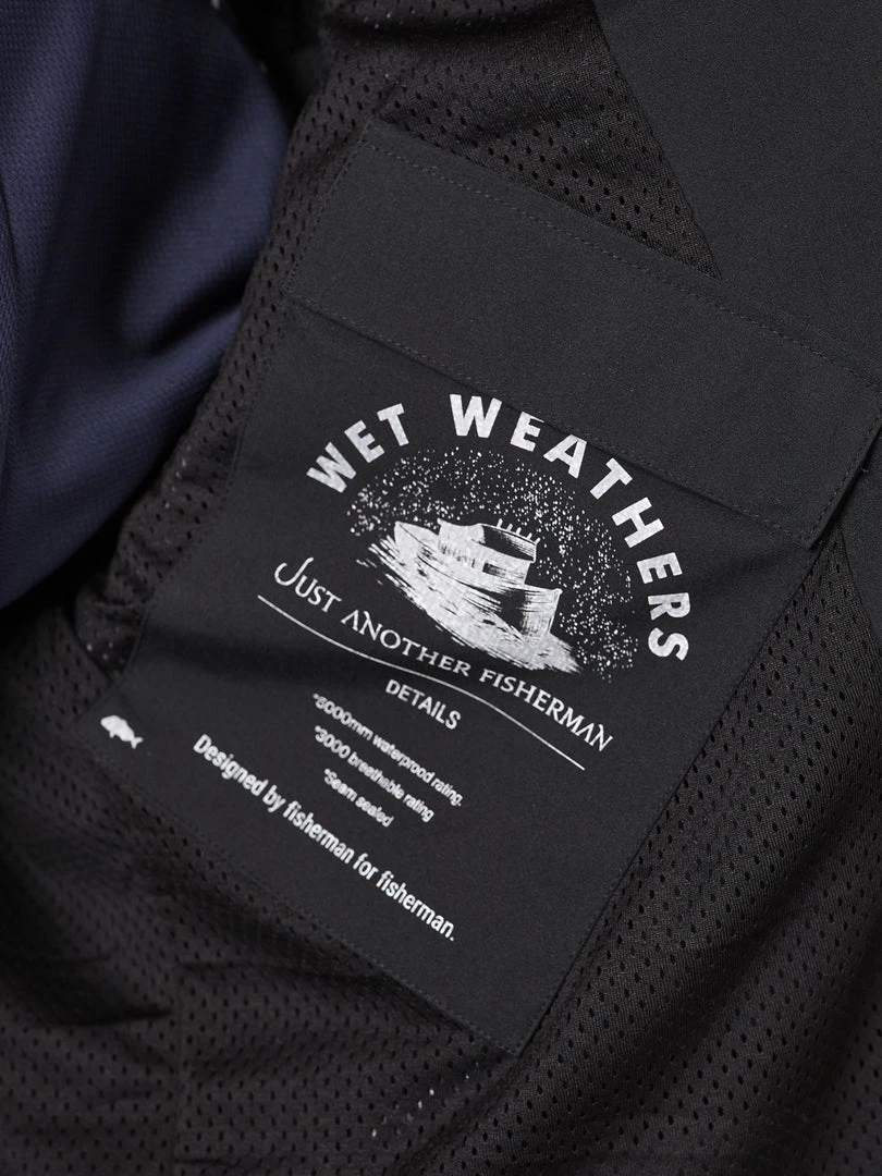 Just Another Fisherman HARBOURAGE JACKET 2.0 - BLACK Apparel