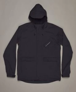 Just Another Fisherman HARBOURAGE JACKET 2.0 - BLACK Apparel