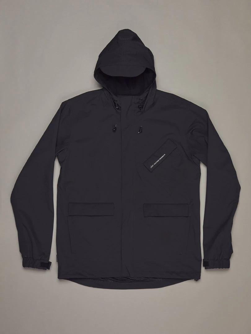 Just Another Fisherman HARBOURAGE JACKET 2.0 - BLACK Apparel