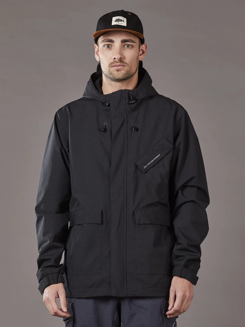 Just Another Fisherman HARBOURAGE JACKET 2.0 - BLACK Apparel
