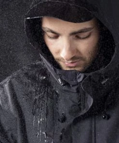 Just Another Fisherman HARBOURAGE JACKET 2.0 - BLACK Apparel