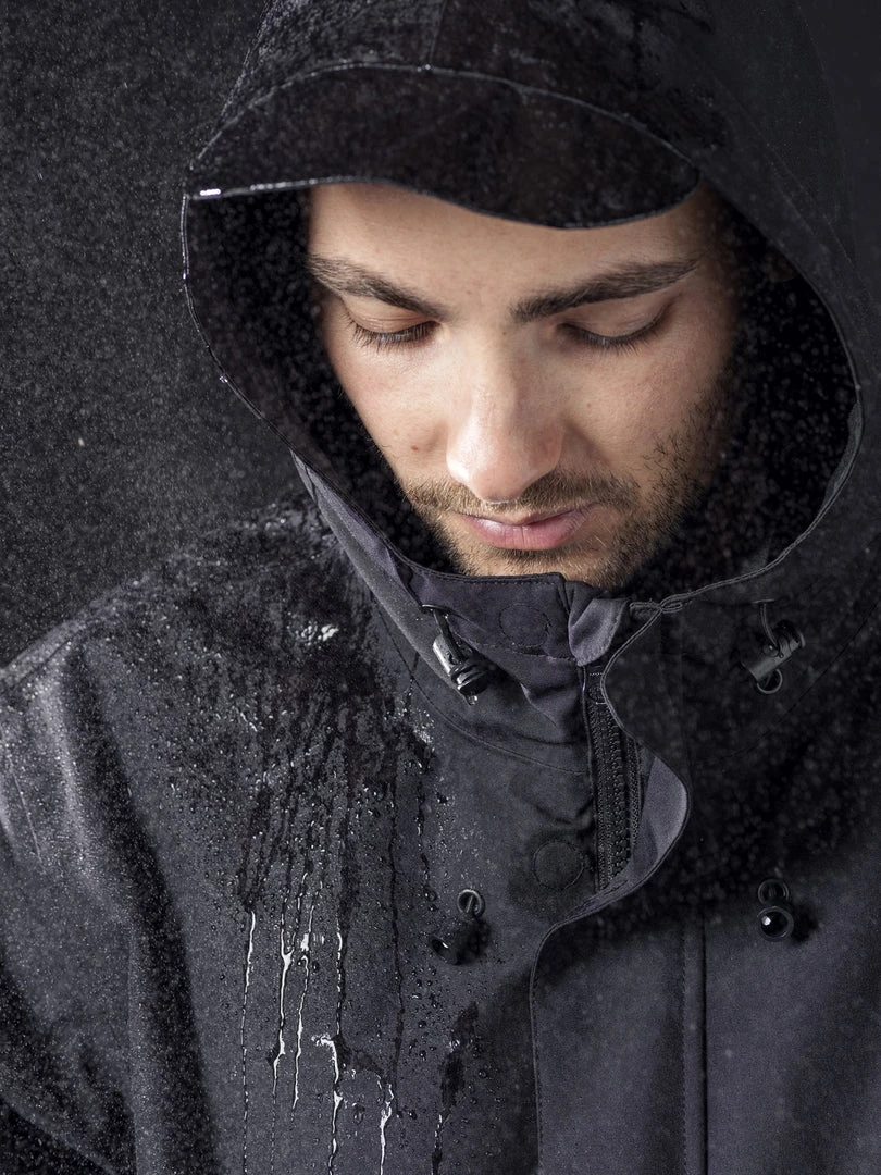 Just Another Fisherman HARBOURAGE JACKET 2.0 - BLACK Apparel