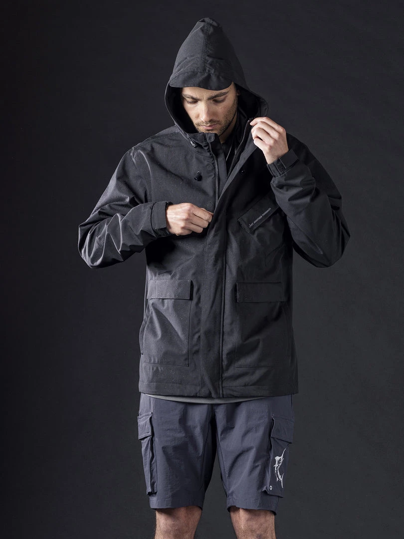 Just Another Fisherman HARBOURAGE JACKET 2.0 - BLACK Apparel