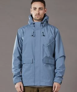 Just Another Fisherman HARBOURAGE JACKET 2.0 - OCEAN BLUE