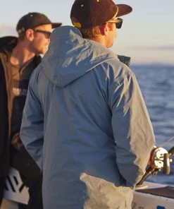Just Another Fisherman HARBOURAGE JACKET 2.0 - OCEAN BLUE
