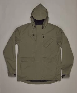 Just Another Fisherman HARBOURAGE JACKET 2.0 - KHAKI