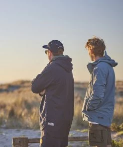 Just Another Fisherman Apparel VOYAGER ANORAK - NAVY