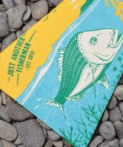 Just Another Fisherman HAURAKI GULF FLAG Apparel