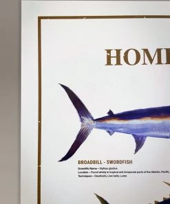 Just Another Fisherman HOME OF THE SALTY ANGLERS PRINT Apparel