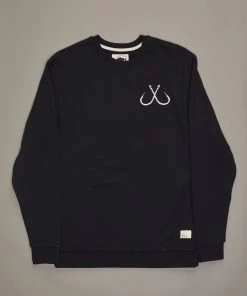 Just Another Fisherman Apparel HOOK CREW - BLACK
