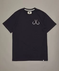 Just Another Fisherman HOOK TEE - BLACK Apparel