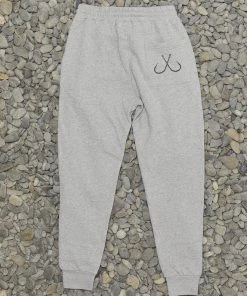 Just Another Fisherman HOOK TRACKIES - GREY MARLE