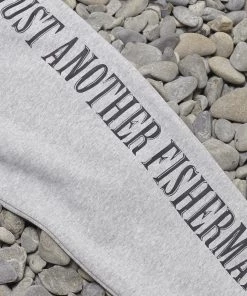 Just Another Fisherman HOOK TRACKIES - GREY MARLE