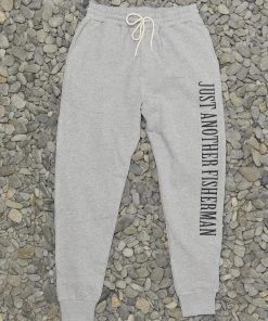 Just Another Fisherman HOOK TRACKIES - GREY MARLE